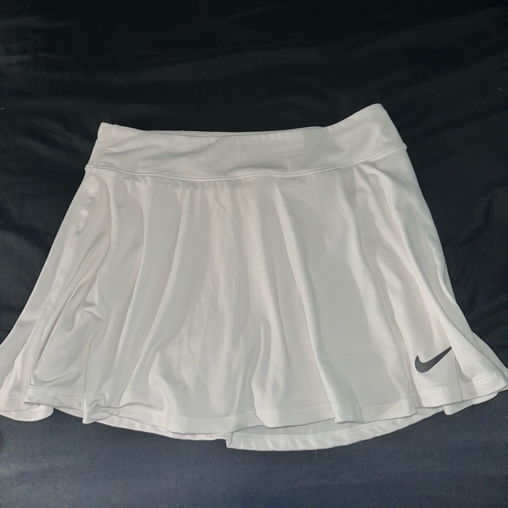 Nike white skirt